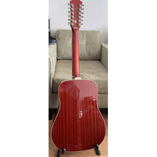 Epiphone Hummingbird 12-String Acoustic Guitar FS/FT image 3