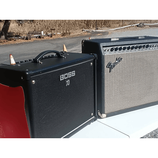 Fender Deluxe 112   &   Roland Boss Kantana 50 For Sale/Trade image 2