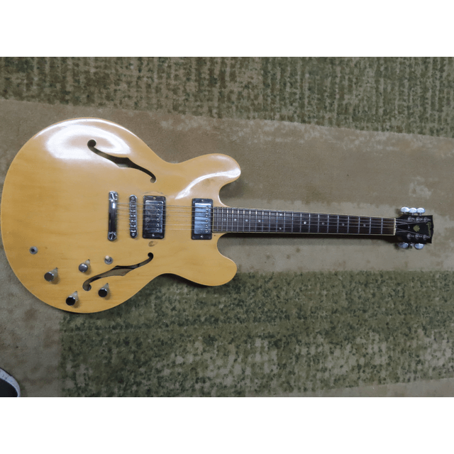 Gibson Blond 335 '58 Reissue