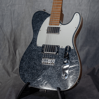 Fender Limited Edition Japanese Telecaster(MIJ) -- Black Sparkle -- Active EMG pickups image 3
