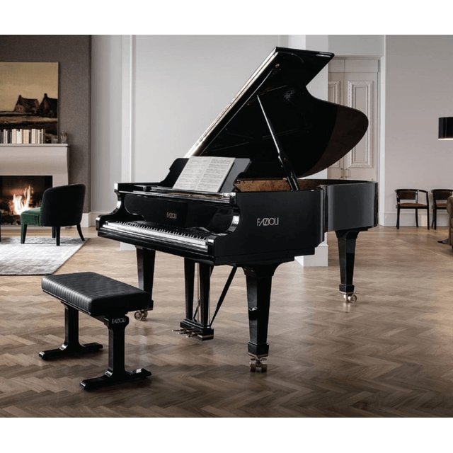 SUPERB FAZIOLI F212 grand piano 2014 fine condition