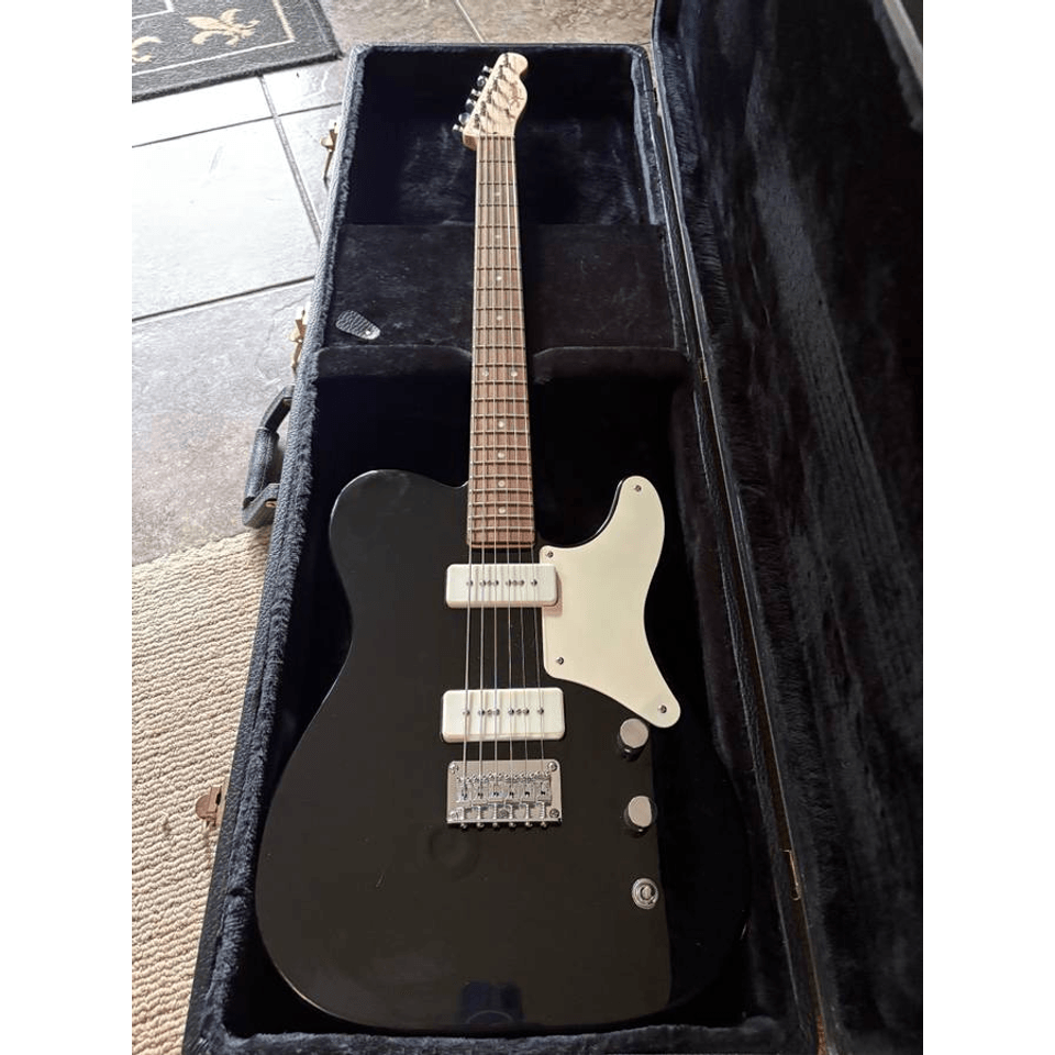 squier paranormal baritone cabronita telecaster & lotus co995