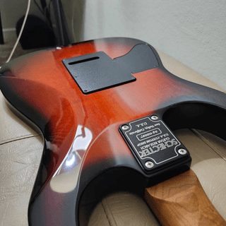 Schecter USA Sunset Custom-II HSS Guitar Tiger Eye Satin-Trade? image 2