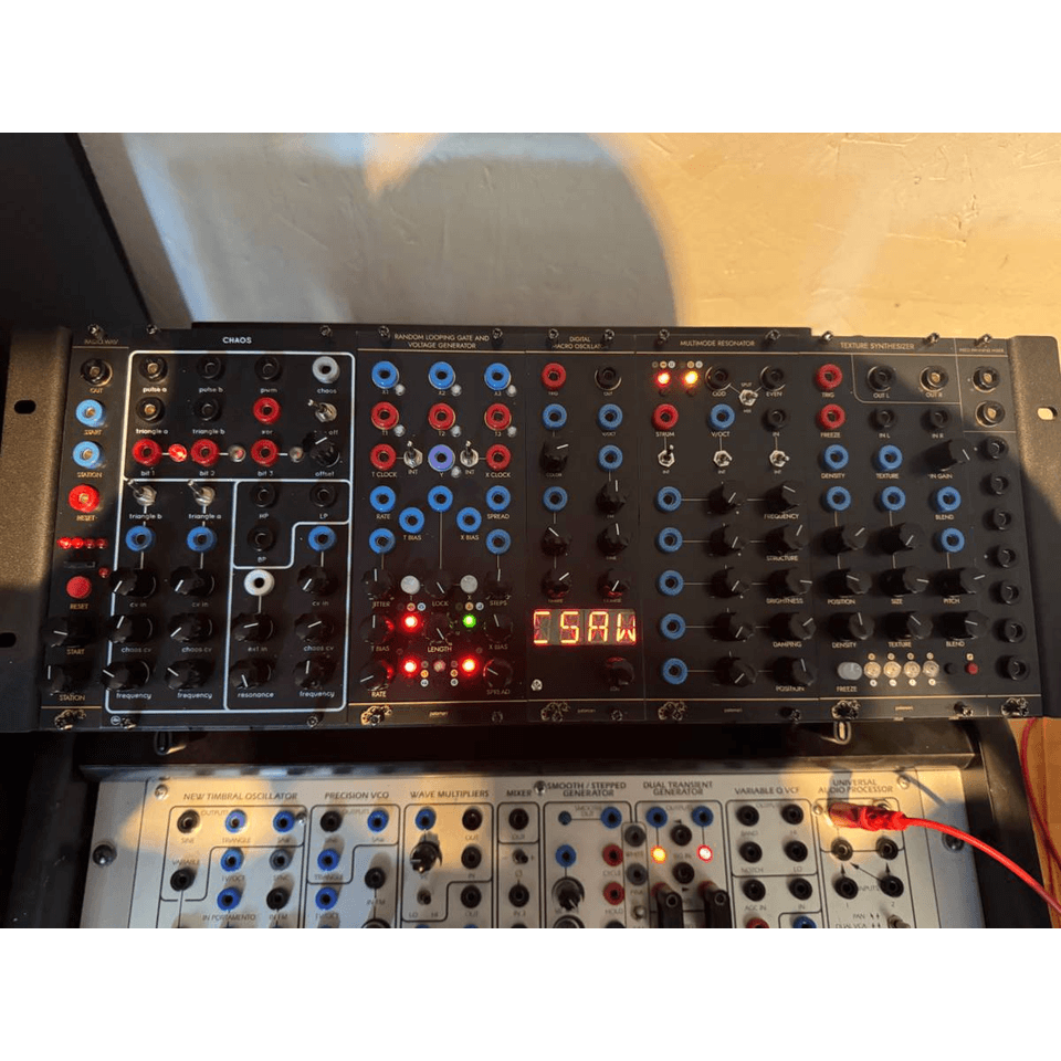 4U Serge style Boat and Modules