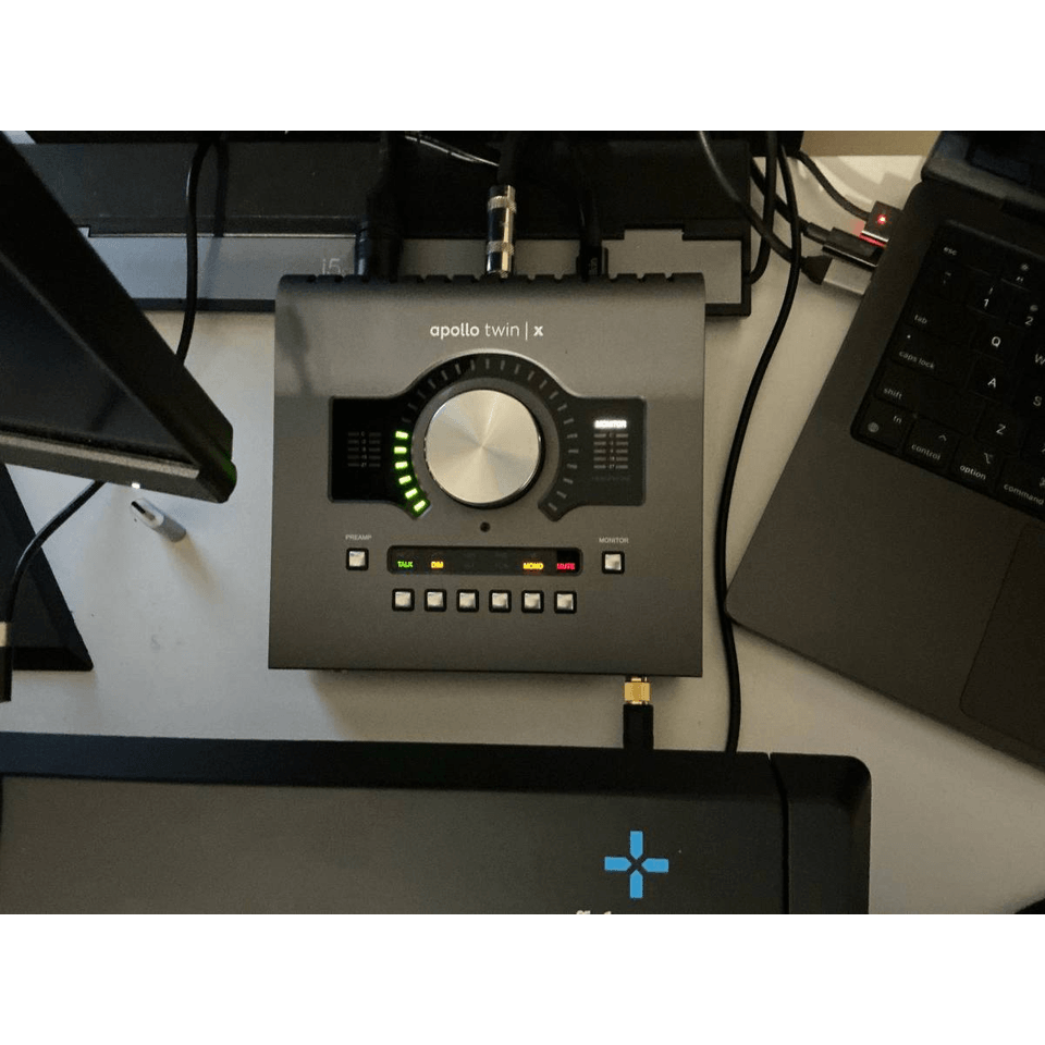 🎙️ FOR SALE OR TRADE: UNIVERSAL AUDIO APOLLO TWIN X DUO 🎙️