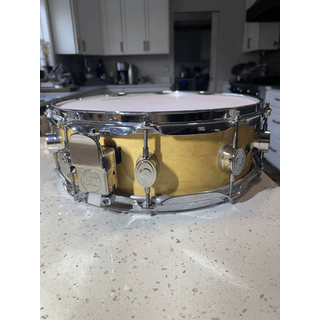 🔥 DW USA All-Maple Snare Drum 14" (2000 Oxnard Built) Mint (Trades?) image 4