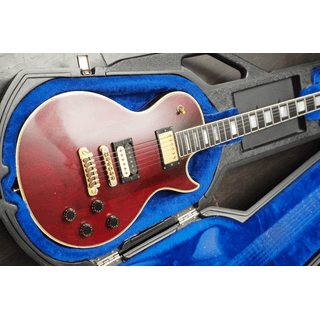 Gibson Les Paul Custom 1979 Wine Red Open to Trade image 2