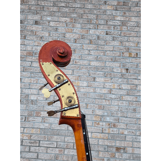 Sale/Trade Vintage German Upright Bass With Fishman Full Circle Pickup image 4