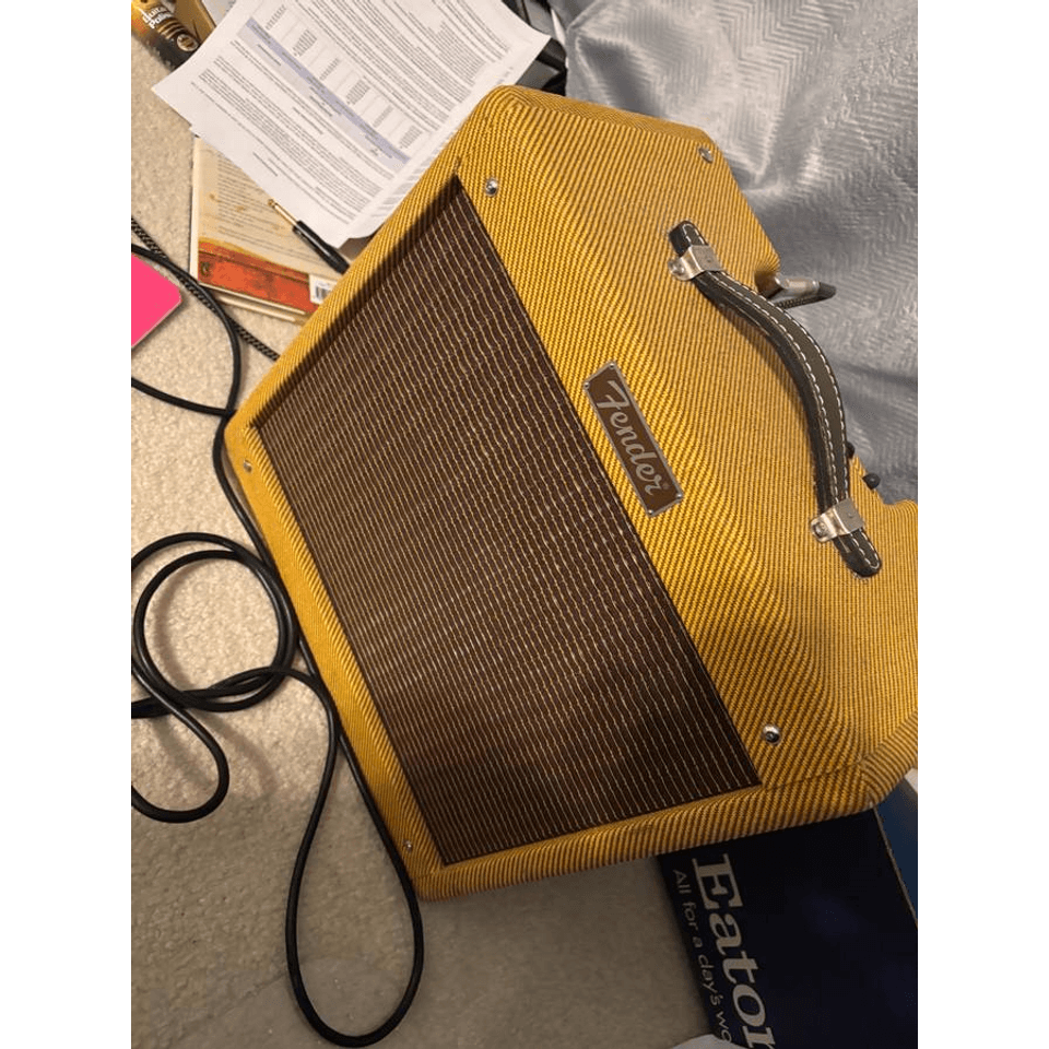 FS/FT Fender Pro Jr. guitar amp