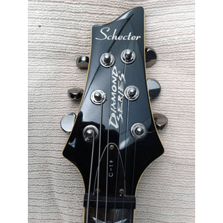 Schecter C1+ electric guitar sell or Trade for drone image 4