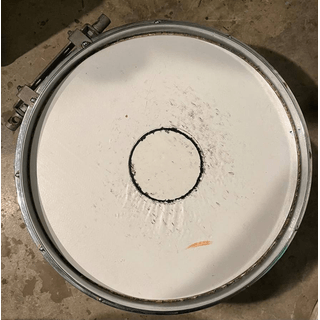 Slingerland 15x12 marching snare drum 70s parts or repair image 5