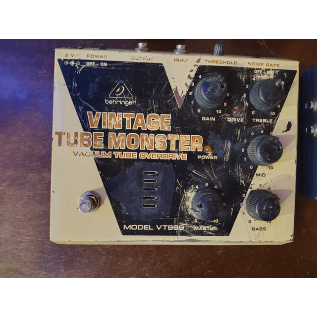 Behringer vintage tube monster