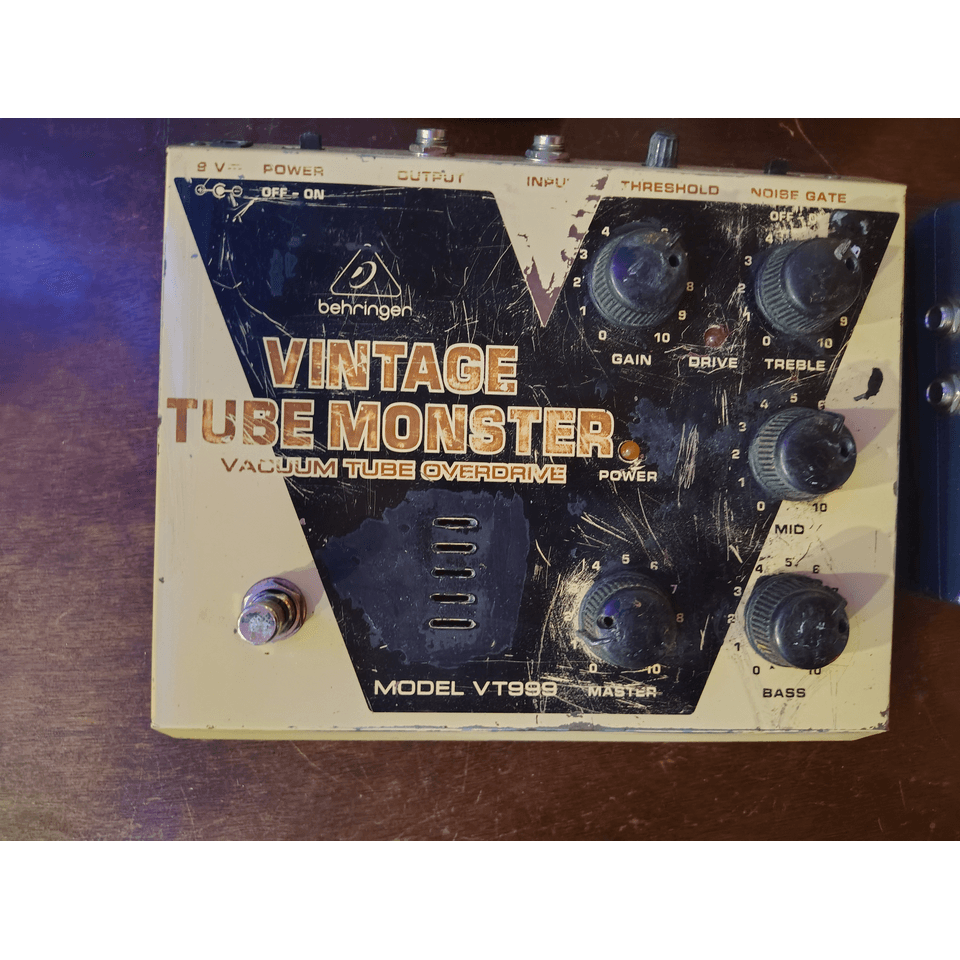 Behringer vintage tube monster