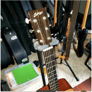 Collings D1A ADIRONDACK VN Brazilian headstock overlay image 5