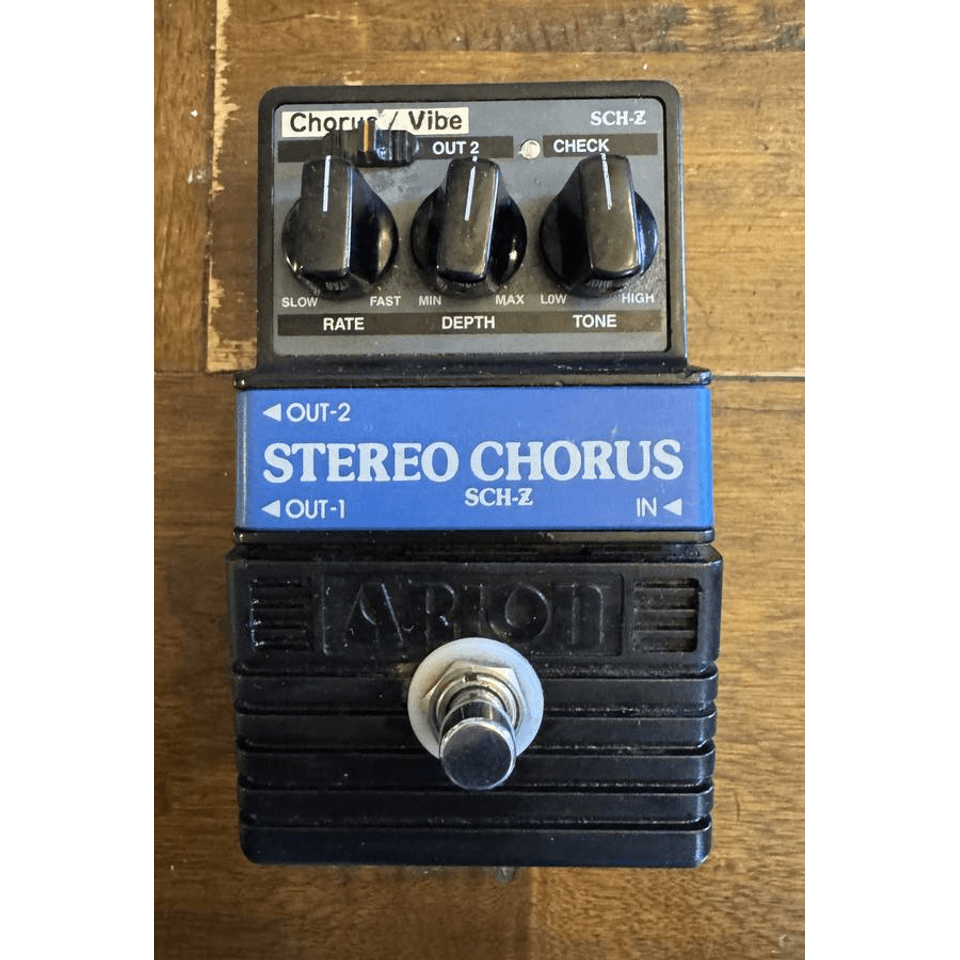 Arion SCH-Z Stereo Chorus pedal (E.W.S.-modified)