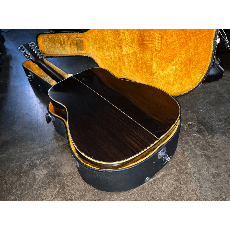 Yamaha FG-512ii vintage 12-string acoustic guitar made in Taiwan