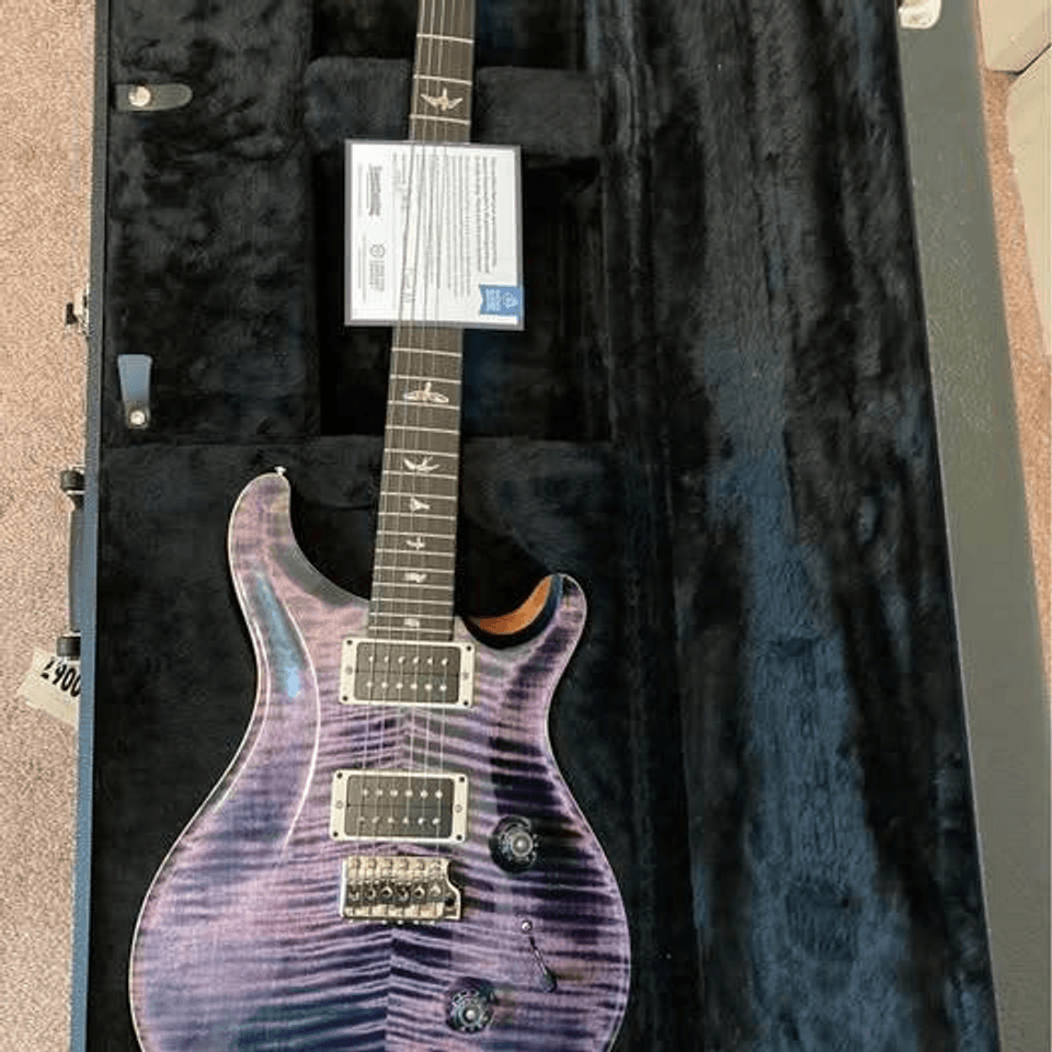 2021 PRS Custom 24 USA Core Mint trade for precious metals