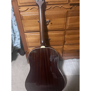 Epiphone AJ-220S VS Advanced Jumbo Acoustic Guitar - Vintage Sunburst image 3