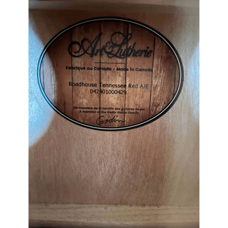 FS/FT - Art & Lutherie Roadhouse Acoustic Electric Parlor Guitar image 3