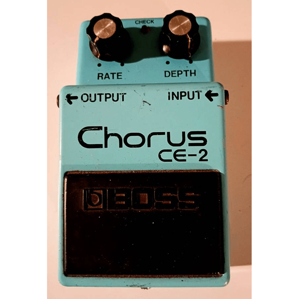 BOSS CE-2 Vintage Chorus Pedal