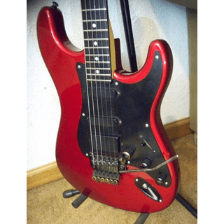 1980 Zion Super Strat w/ Ebony Board EMGS Floyd Rose image 2