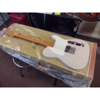 PROFESSIONALLY ASSEMBLED 1955 ERA FENDER ESQUIRE REPLICA W/ CASE image 2