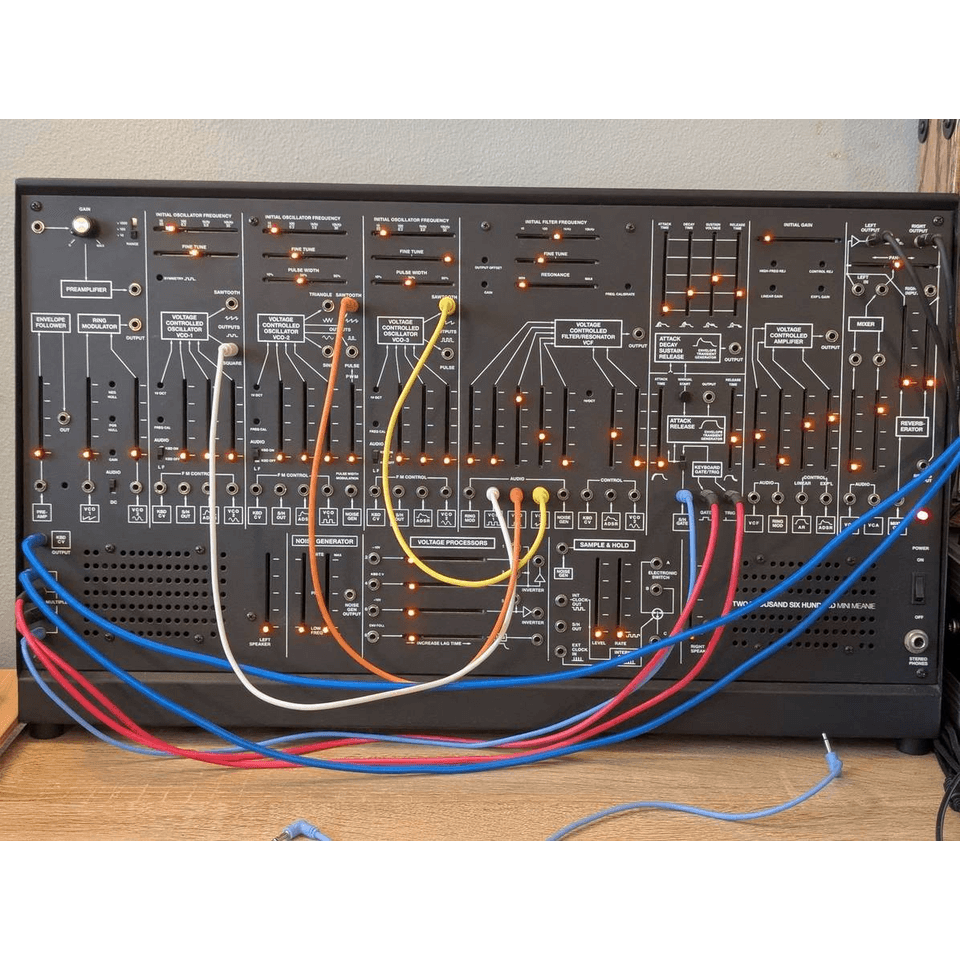 TTSH Arp 2600 Analog Synthesizer Clone