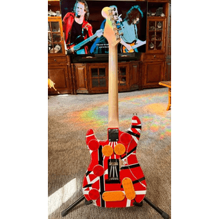 Eddie Van Halen Frankenstrat Replica Guitar! image 5