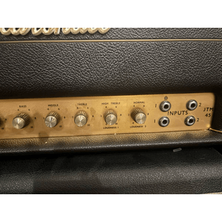 1965 Marshall JTM 45 (not reissue) image 2