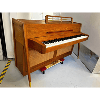 Vintage 1969 Baldwin Acrosonic Upright Piano Mid Century Modern image 3