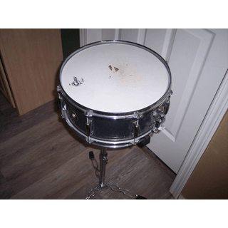 Gretsch Catalina Maple 14"x6.5" Snare Drum & Stand/ Excellent cond. image 4
