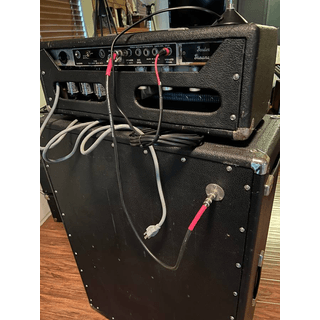 Sale or trade.  1968 fender showman amp for us fender stratocaster image 3