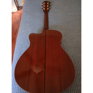 Yamaha AC3M DLX Acoustic/Electric Guitar for Sale image 5
