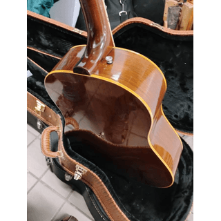 1955 Gibson j160e and 1969 Martin d-28 image 2