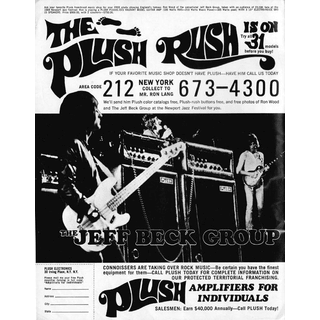 Plush amp for sale or trade image 4