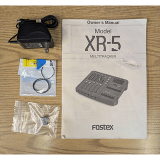 Fostex XR-5 4-Track Cassette Mixer image 2