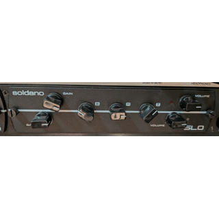 Synergy SYN2 + Peavy 6506 Module + Soldano SLO Module image 3