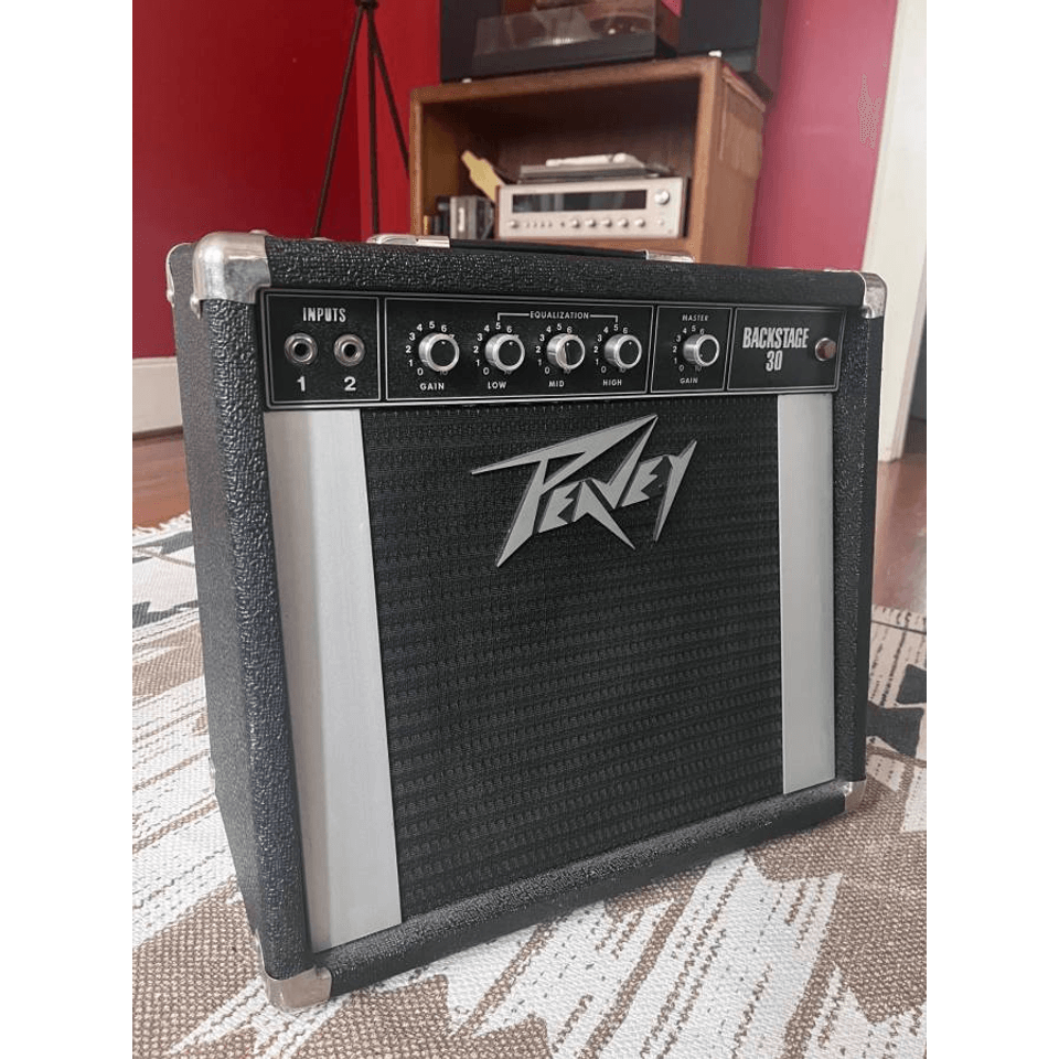 Peavey Backstage 30 - 1x10" 70s-era Solid State amp - $150/trades
