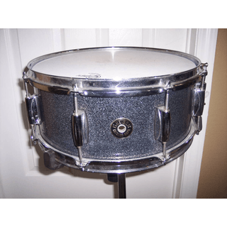 Gretsch Catalina Maple 14"x6.5" Snare Drum & Stand/ Excellent cond. image 2
