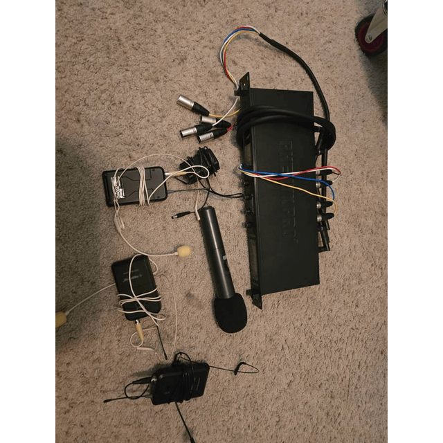 Phenyx Pro Wireless mic System