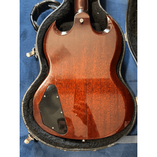 2006 Gibson SG Angus Young signature - electric guitar - aged cherry image 4