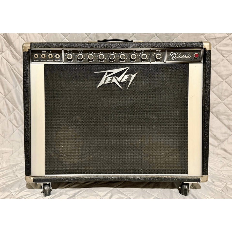 1977 Peavey Classic 212 50W amp
