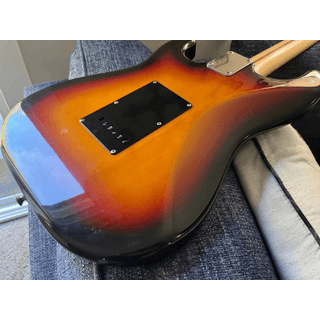 1993 Squier Stratocaster Silver Series image 5