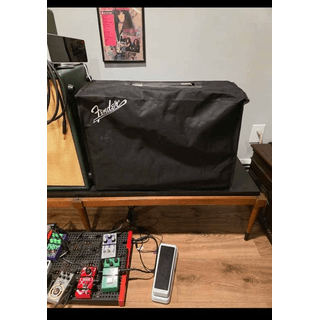 Fender '68 Custom Deluxe Reverb 2-Channel 22-Watt 1x12" Guitar Combo 2 image 5