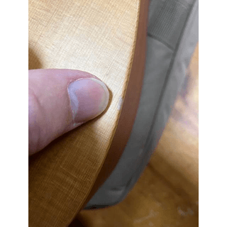 Baby Taylor Acoustic Guitar and Gig Bag image 2