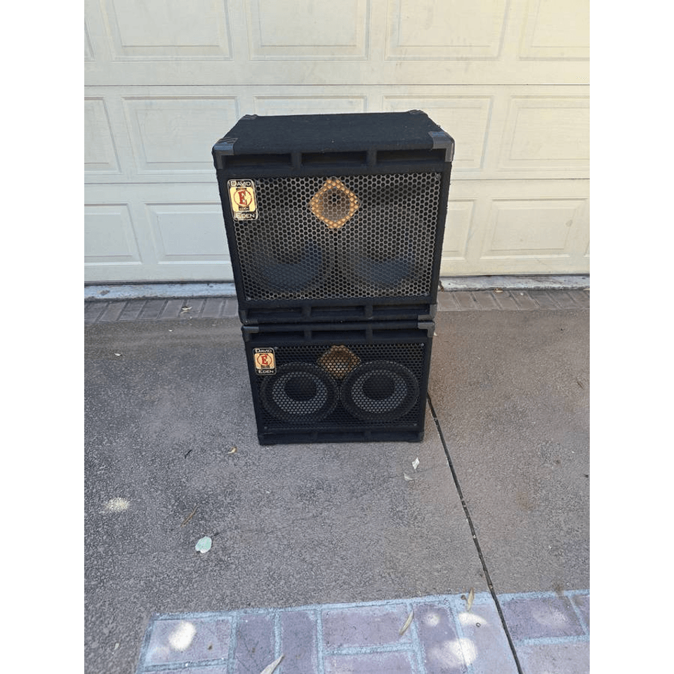 Eden D210XLT bass cabs