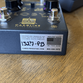 Caroline Guitar Company Kilobyte Lo-Fi Delay Rare Color Guitar Effects image 5