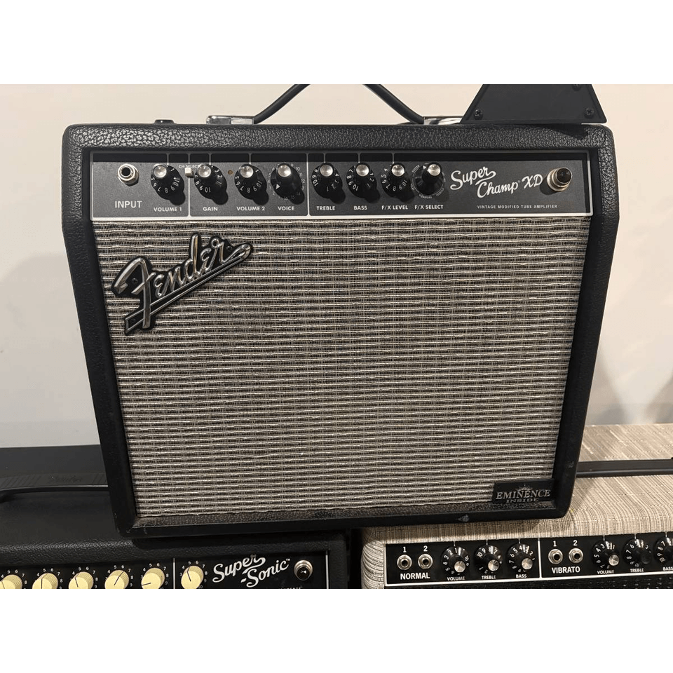 Fender Super Champ XD Upgraded Speaker FT