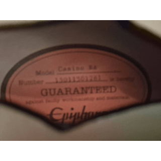 Epiphone Casino (natural) image 5