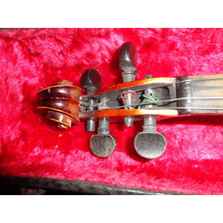 Ca 1910 French 4/4 Violin image 4